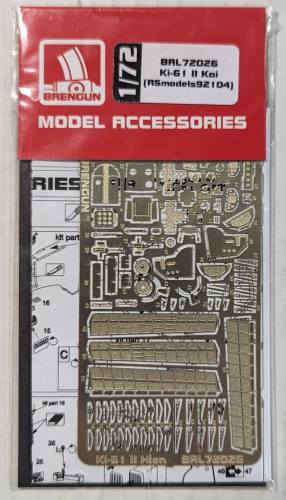 BRENGUN 1/72 72026 KI-61 II KAI
