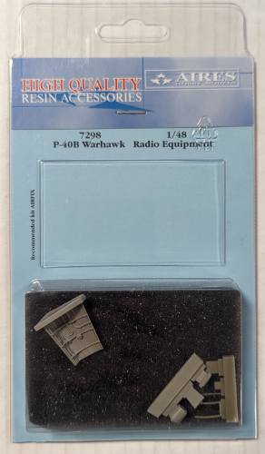 AIRES HOBBY MODELS 1/48 7298 P-40B WARHAWK RADIO EQUIPMENT
