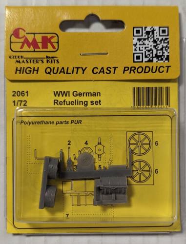 CMK 1/72 2061 WWI GERMAN REFUELING SET