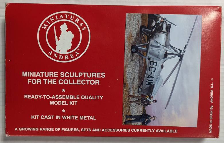 ANDREA MINIATURES 1/48 SW-11 AUTOGIRO LA CIERVA C19 MK 4P