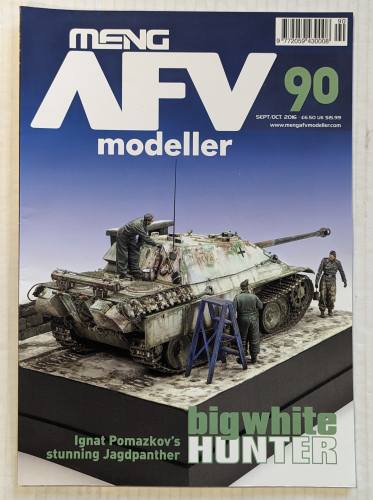 CHEAP BOOKS  ZB5285 AFV MODELLER ISSUE 90