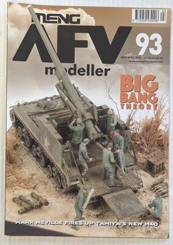 CHEAP BOOKS  ZB5282 AFV MODELLER ISSUE 93