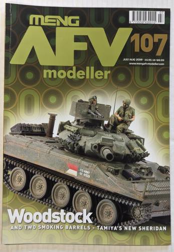 CHEAP BOOKS  ZB5270 AFV MODELLER ISSUE 107