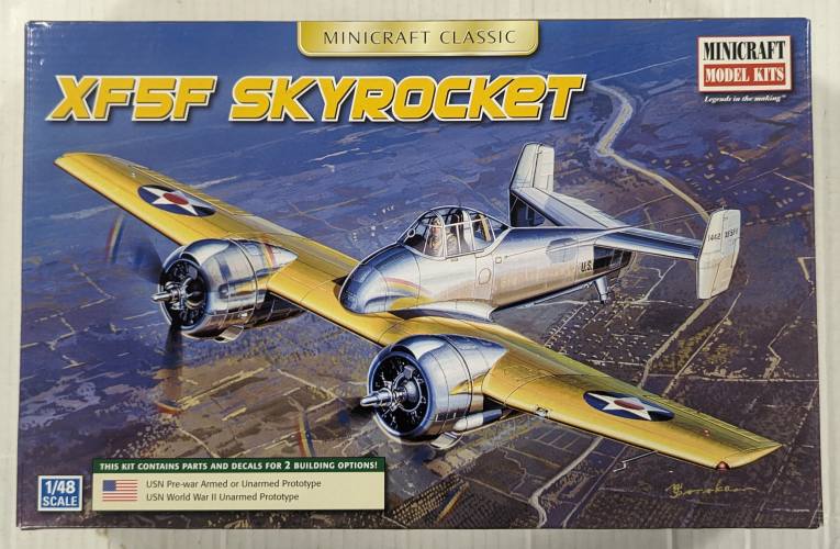 MINICRAFT 1/48 11660 XF5F SKYROCKET