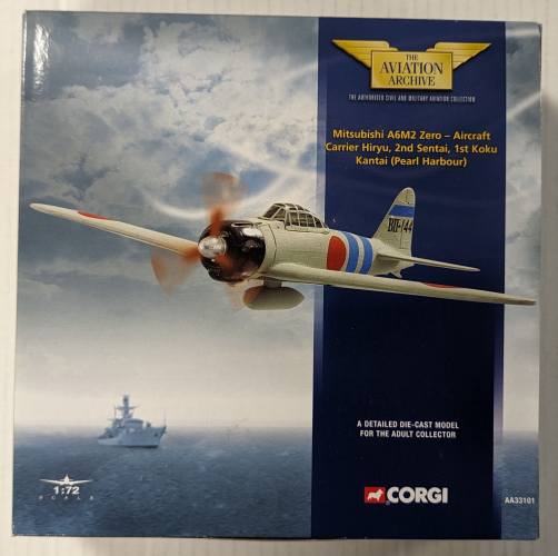 CORGI 1/72 33101 MITSUBISHI A6M2 ZERO 