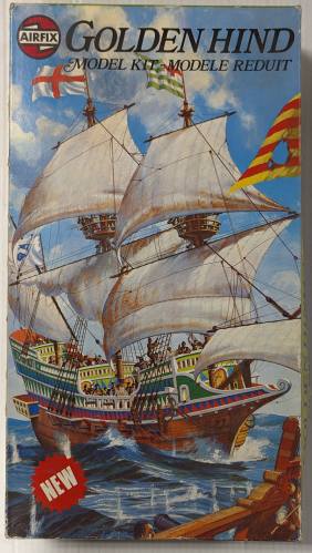 AIRFIX  09258-4 GOLDEN HIND