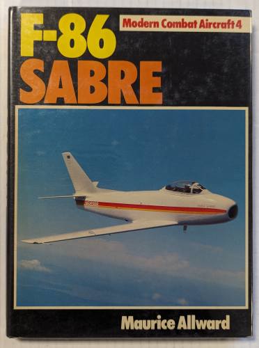 CHEAP BOOKS  ZB5340 MODERN COMBAT AIRCRAFT 4 F-86 SABRE