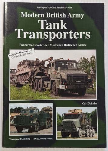 TANKOGRAD  9016 MODERN BRITISH ARMY TANK TRANSPORTERS