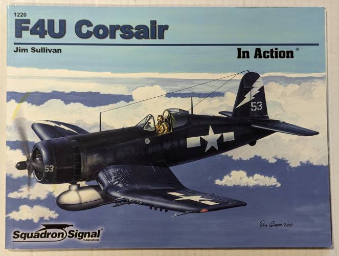 SQUADRON/SIGNAL  1220 F4U CORSAIR IN ACTION