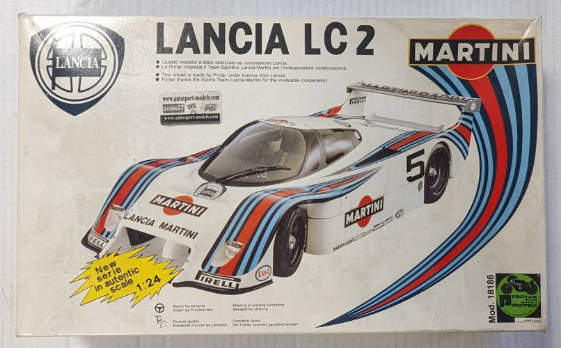PROTAR 1/24 18186 LANCIA LC2 ENDURANCE