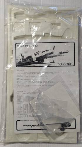 GULL MODELS 1/48 MACCHI C.202 FOLGORE