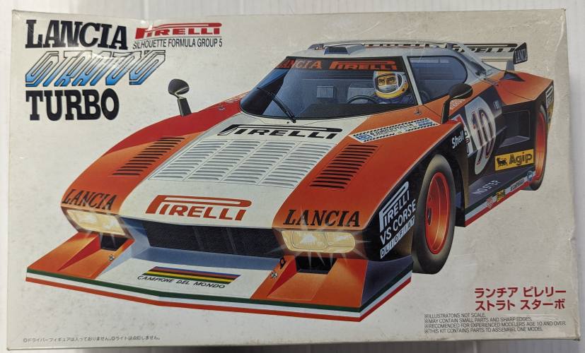 FUJIMI 1/20 09019 LANCIA STRATOS TURBO