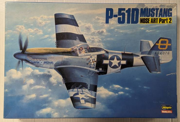 HASEGAWA 1/32 SP39 P-51D MUSTANG NOSE ART PART 2