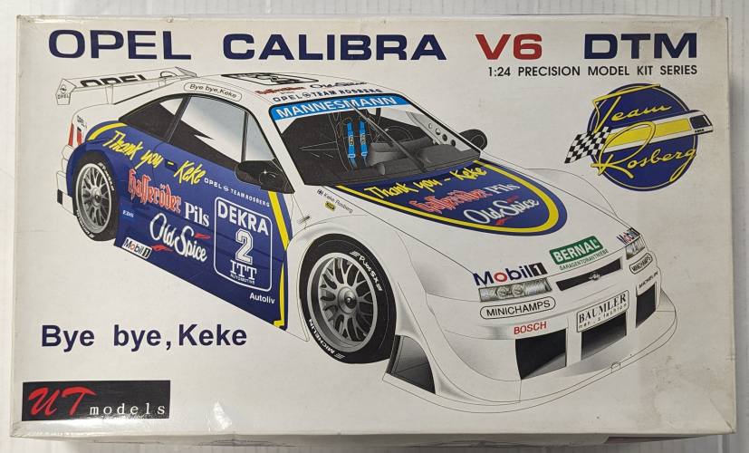 UT MODELS 1/24 24001 OPEL CALIBRA V6 DTM