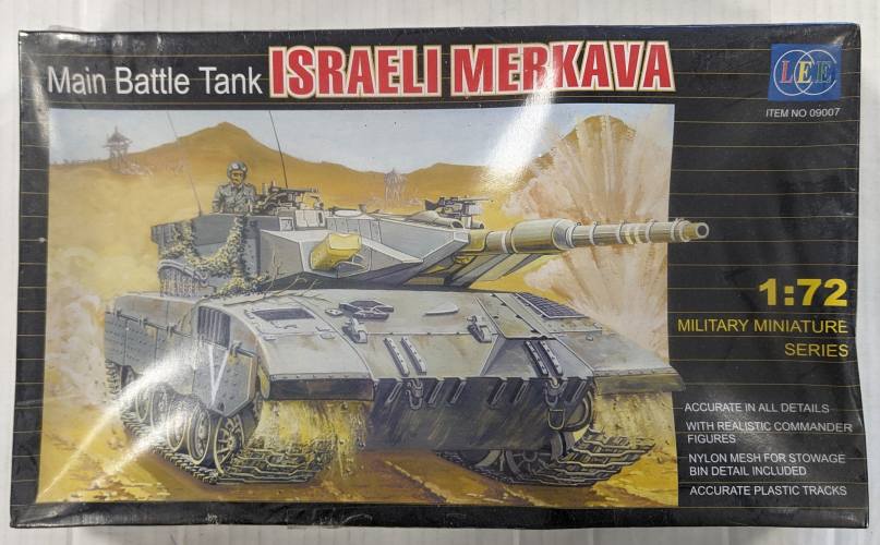 LEE 1/72 09007 ISRAELI MERKAVA