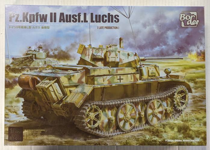BORDER MODELS 1/35 BT-018 PZ.KPFW II AUSF.L LUCHS