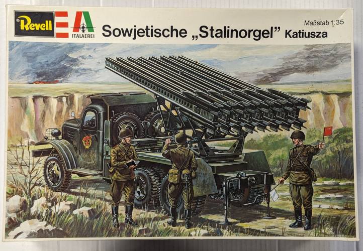 REVELL 1/35 H2115 BM-13 THE STALIN ORGAN KATYUSHA