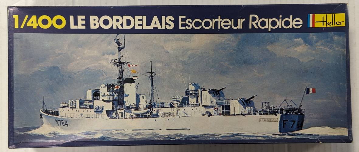 HELLER 1/400 1084 LE BORDELAIS