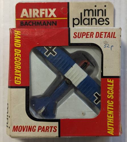 AIRFIX  1914 FOKKER D-VII