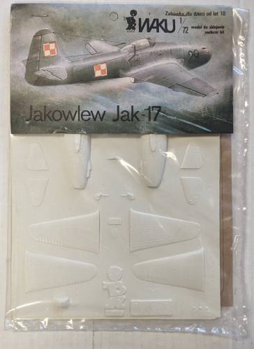 WAKU 1/72 JAKOWLEW JAK-17