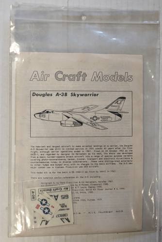 AIR CRAFT MODELS  403 DOUGLAS A-3B SKYWARRIOR