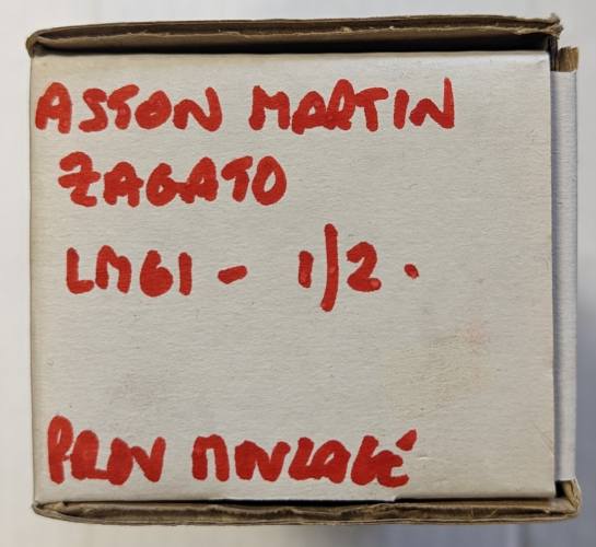 PROVENCE MOULAGE  ASTON MARTIN DB4 GT ZAGATO