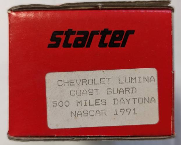 STARTER  CHEVROLET LUMINA COAST GUARD 500 MILES DAYTONA 1991