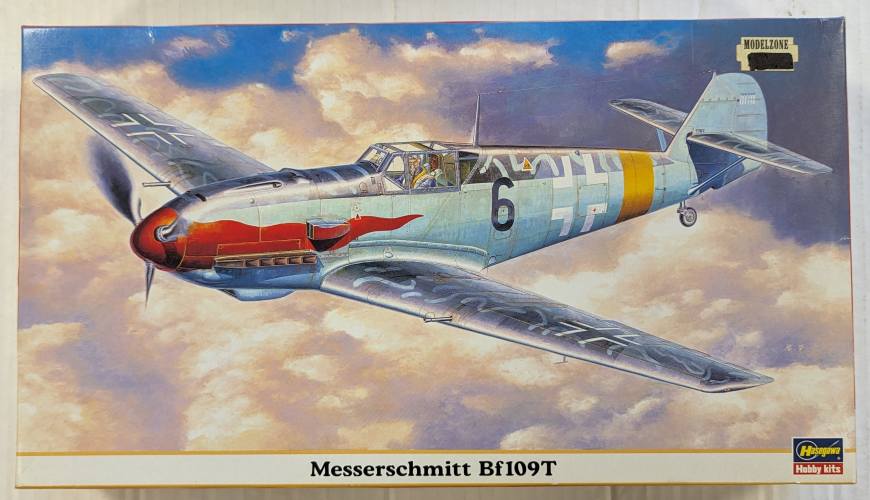 HASEGAWA 1/48 09326 MESSERSCHMITT BF109T