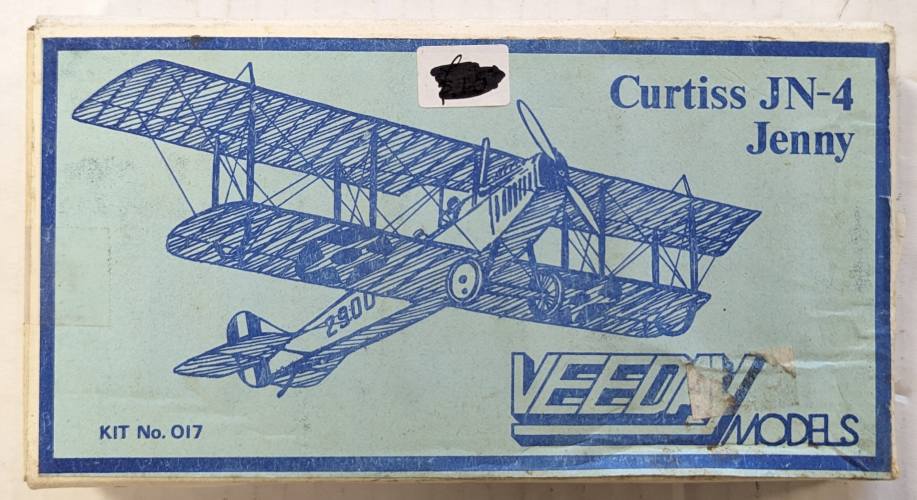 VEEDAY  017 CURTISS JN-4 JENNY