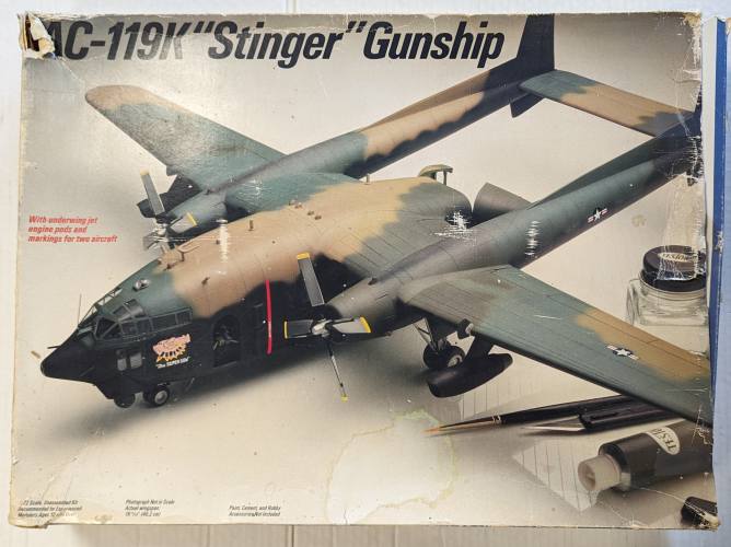 ITALERI  1/72 678 AC-119K STINGER GUNSHIP