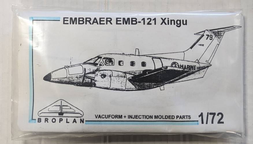 BROPLAN 1/72 EMBRAER EMB-121 XINGU