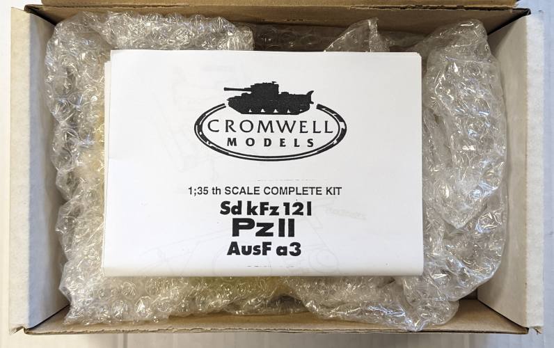 CROMWELL MODELS 1/35 SD KFZ 121 PZII AUSF A3