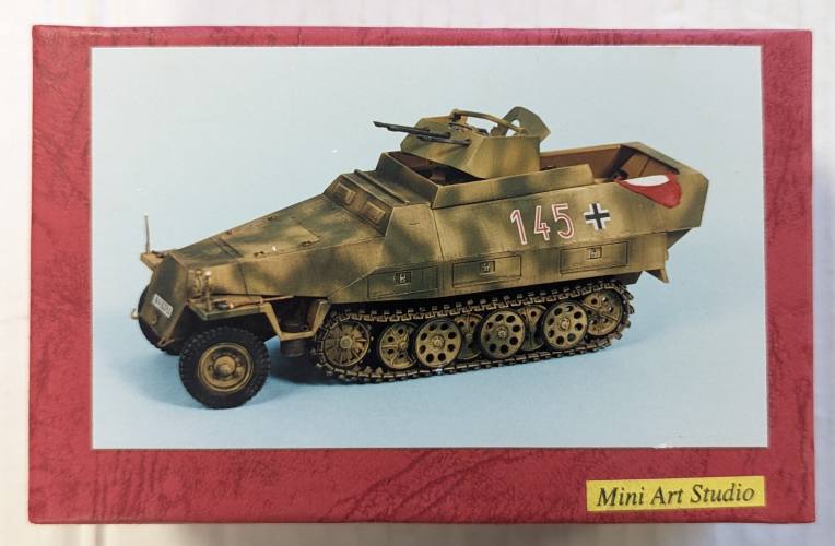 MINI ART STUDIO  3502 WWII GERMAN DRILLING MG151/20