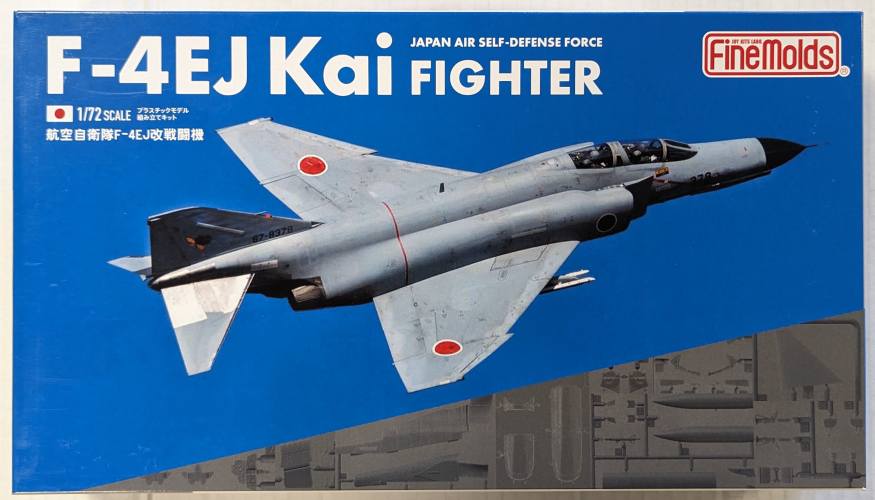 FINEMOLDS 1/72 FP38 F-4EJ KAI FIGHTER 