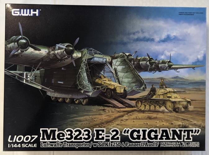 GREATWALL HOBBY 1/144 L1007 ME323 E-2 GIGANT