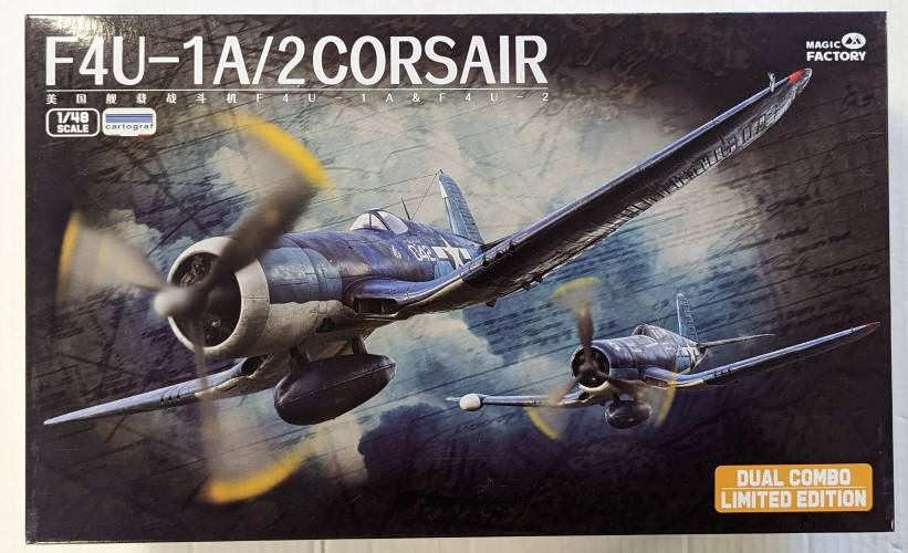 MAGIC FACTORY 1/48 5001 F4U-1A/2 CORSAIR