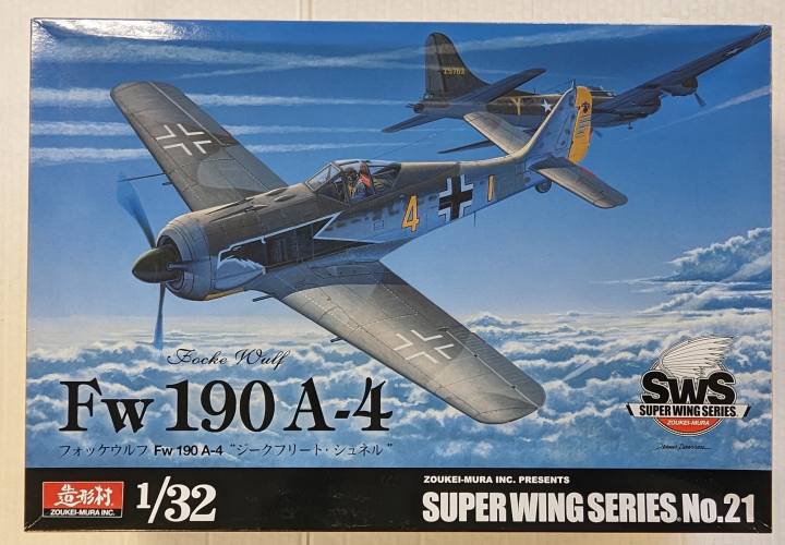ZOUKEI-MURA 1/32 SUPER WINGS SERIES NO 21 FW 190 A-4