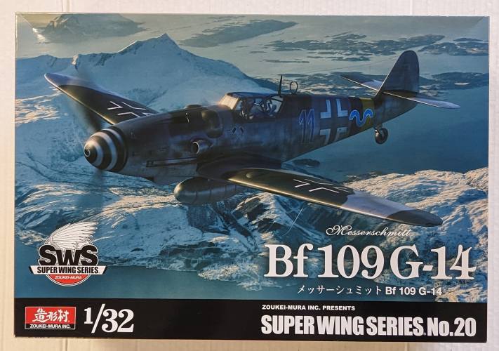 ZOUKEI-MURA 1/32 SUPER WINGS SERIES NO 20 BF109 G-14