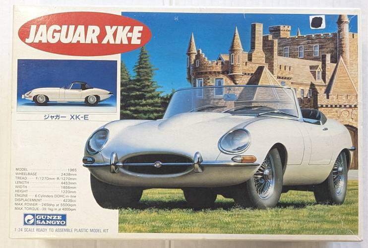 GUNZE SANGYO 1/24 182 JAGUAR XK-E