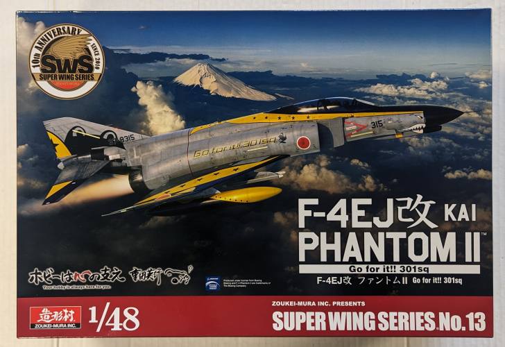 ZOUKEI-MURA 1/48 SUPER WINGS SERIES NO.13 F4-EJ KAI PHANTOM II
