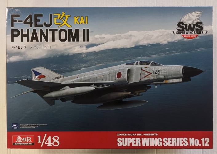 ZOUKEI-MURA 1/48 SUPER WINGS SERIES NO.12 F4-EJ KAI PHANTOM II