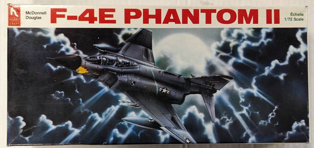 HOBBYCRAFT 1/72 1302 MCDONNELL DOUGLAS F-4E PHANTOM II