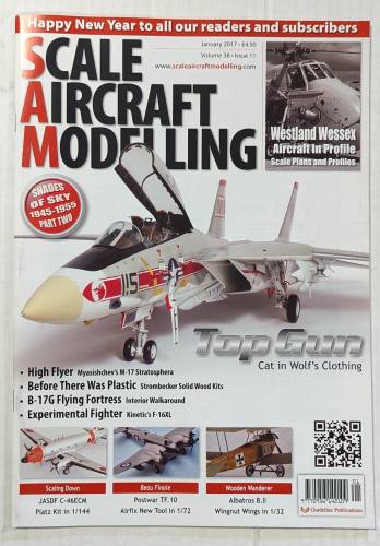 SCALE AIRCRAFT MODELLING  SAM VOLUME 38 ISSUE 11