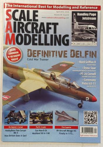 SCALE AIRCRAFT MODELLING  SAM VOLUME 38 ISSUE 02