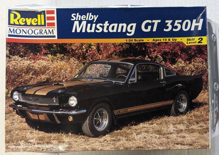 REVELL 1/24 2482 SHELBY MUSTANG GT 350H