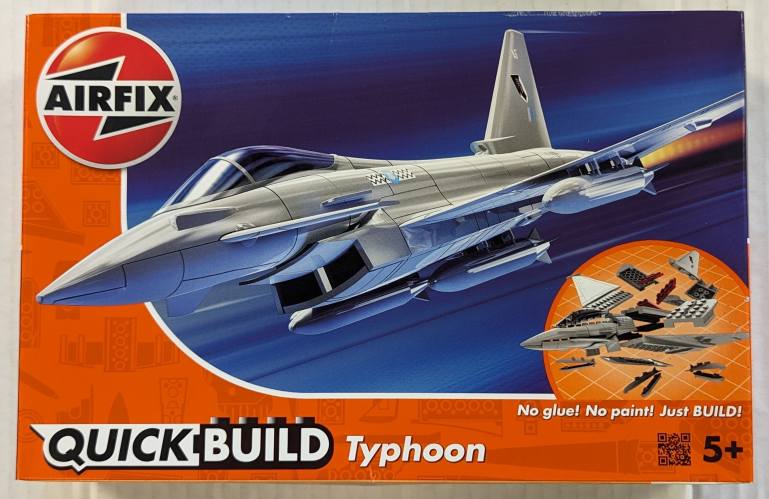 AIRFIX  J6002 QUICKBUILD TYPHOON