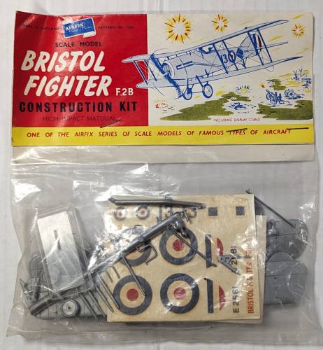 AIRFIX 1/72 1386 BRISTOL FIGHTER F.2B