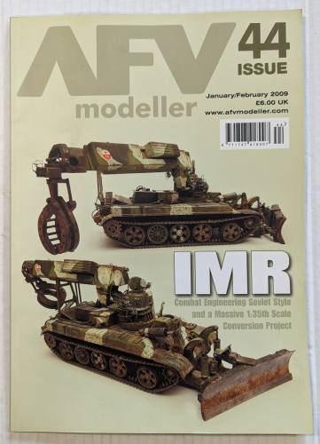 CHEAP BOOKS  ZB5595 AFV MODELLER ISSUE 44