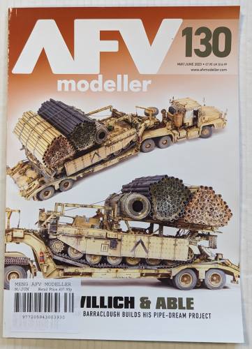 CHEAP BOOKS  ZB5592 AFV MODELLER ISSUE 130