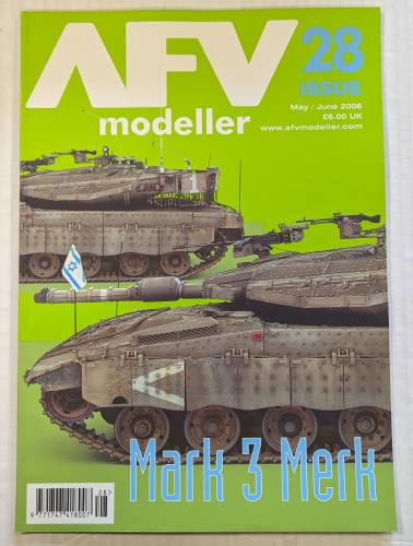 CHEAP BOOKS  ZB5608 AFV MODELLER ISSUE 28